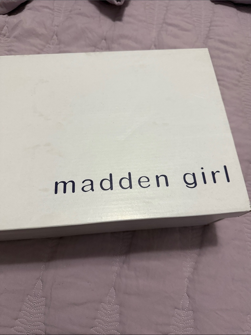 NIB Madden Girl Loafers